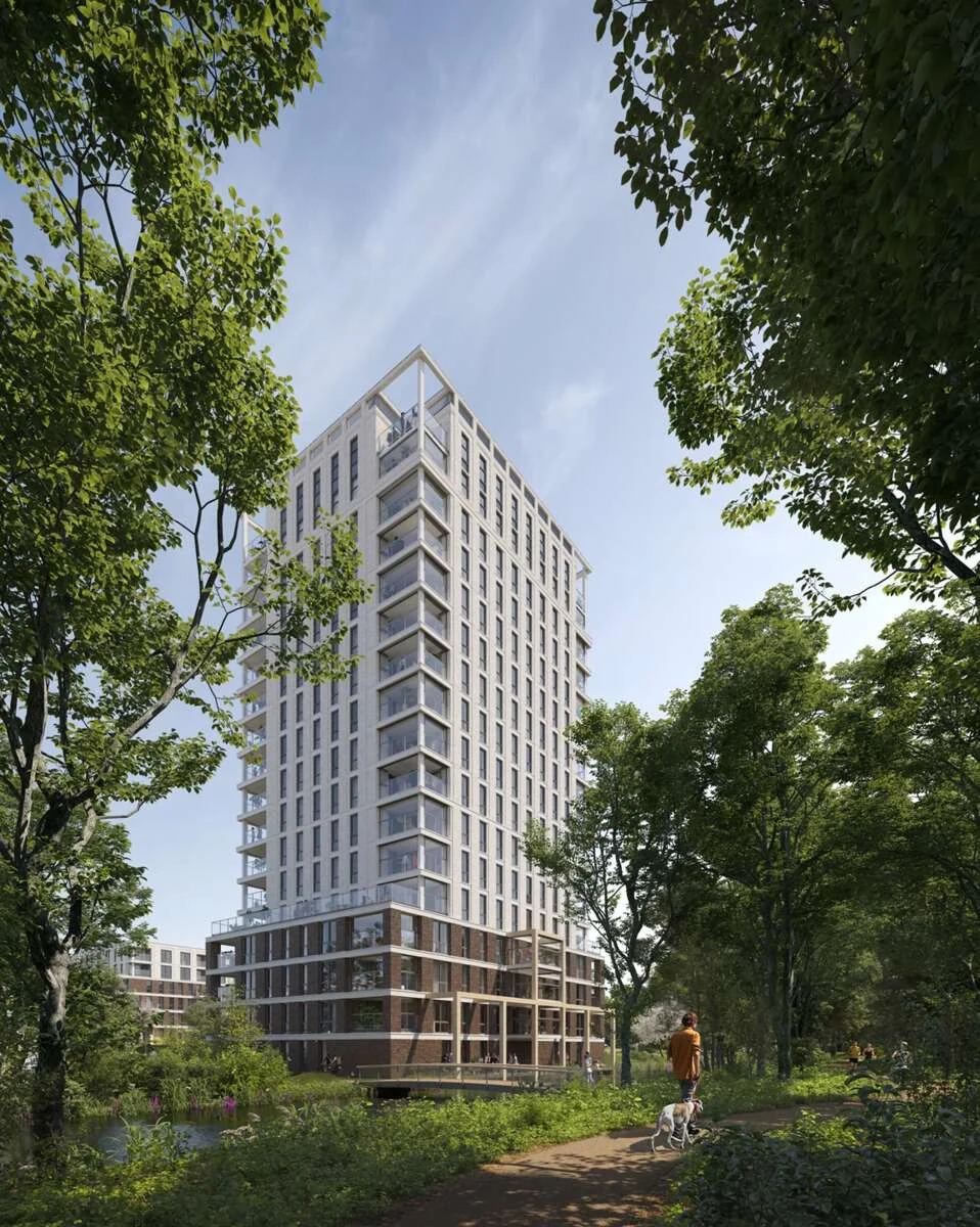 Foto van de Appartement gelegen aan de Blinkert in Capelle aan den IJssel