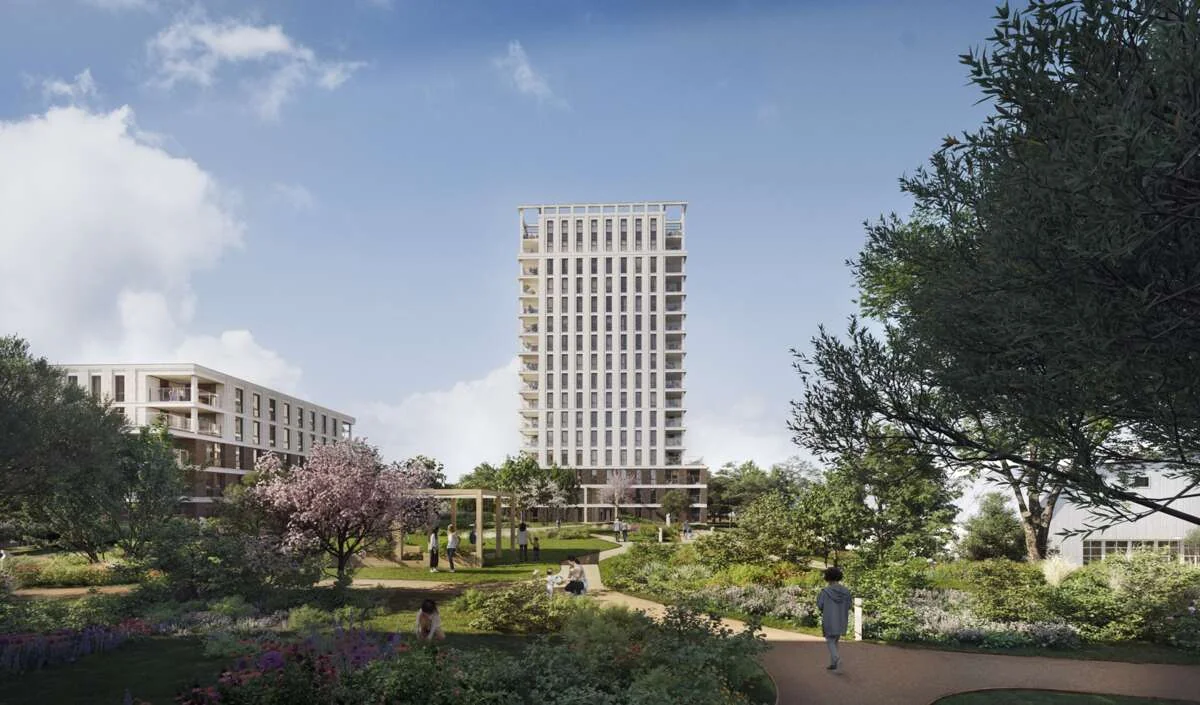 Foto van de Appartement gelegen aan de Blinkert in Capelle aan den IJssel