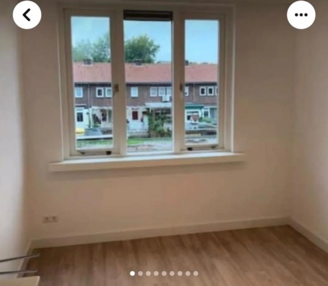 Foto van de Kamer gelegen aan de Johan de Wittlaan in Arnhem