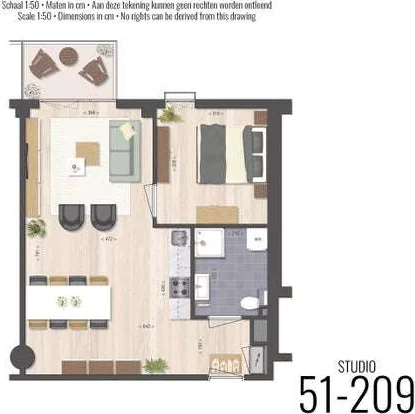 Foto van de Appartement gelegen aan de Groningensingel in Arnhem