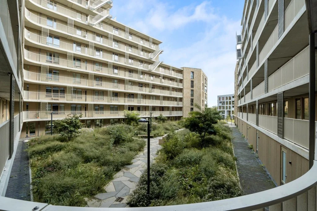 Foto van de Appartement gelegen aan de Terheijdenstraat in Breda