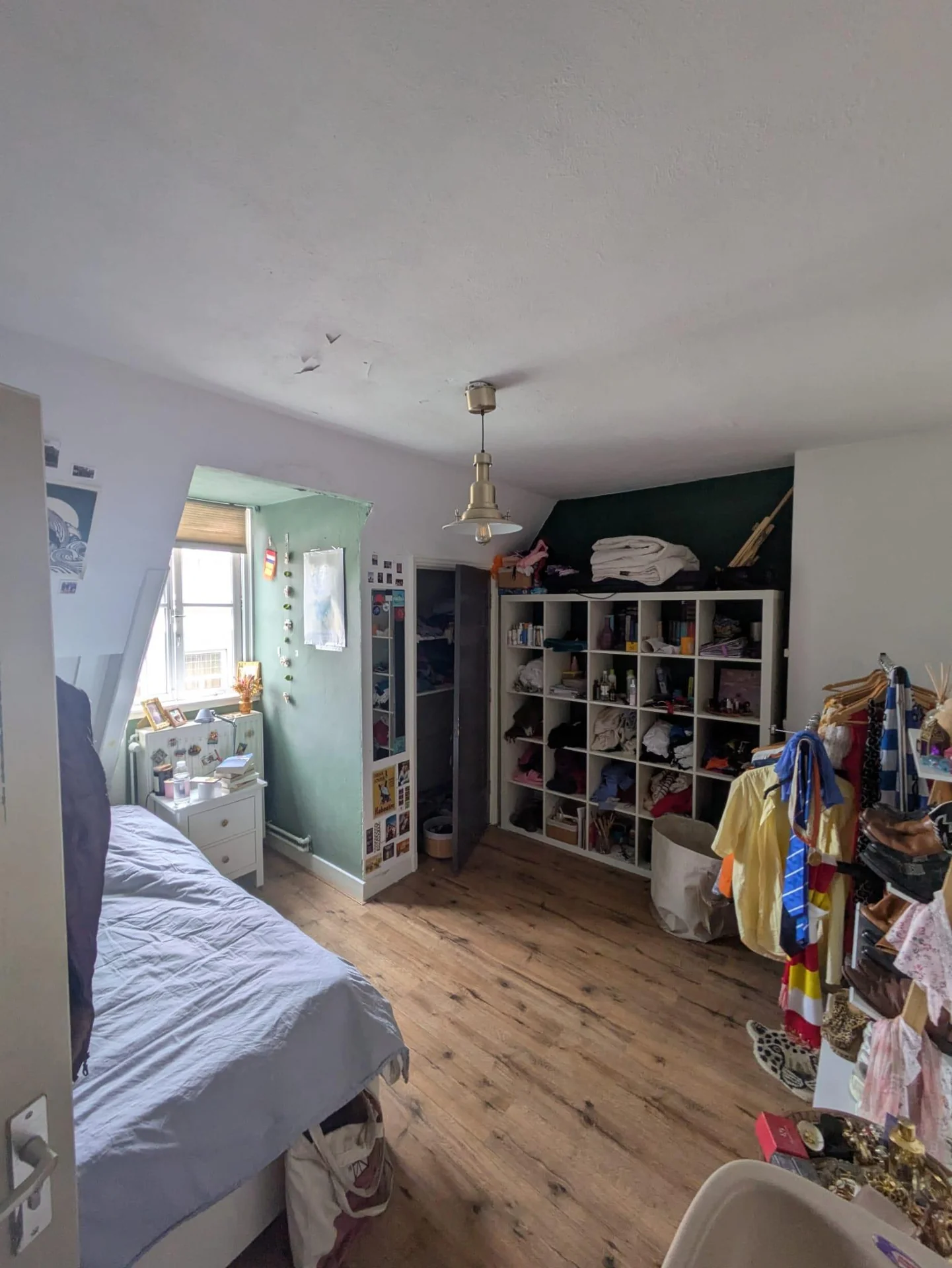 Foto van de Kamer gelegen aan de Hoogstraat in Wageningen