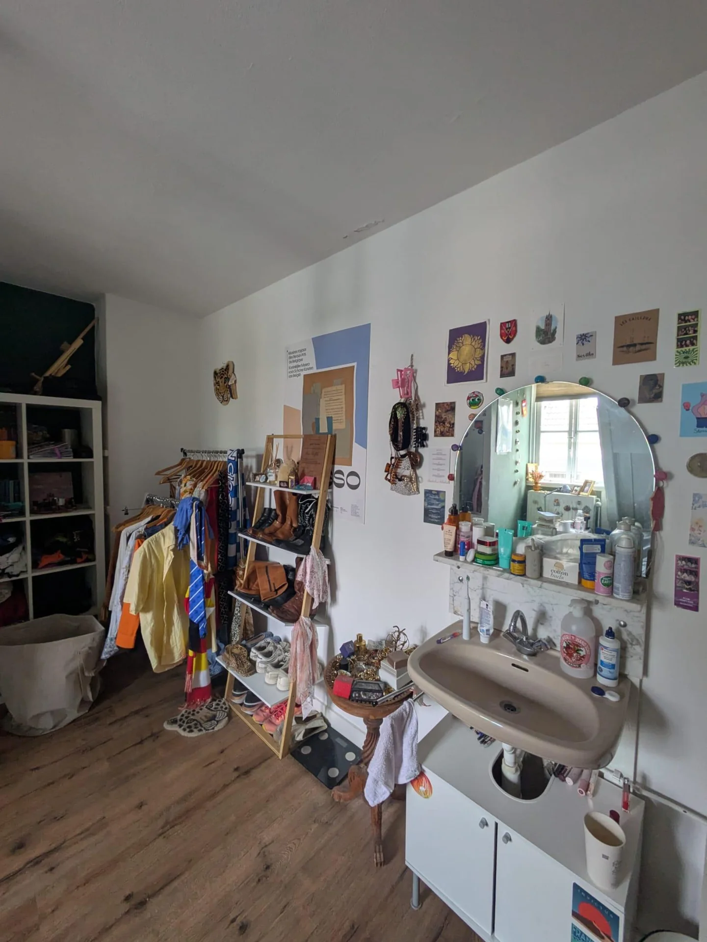 Foto van de Kamer gelegen aan de Hoogstraat in Wageningen