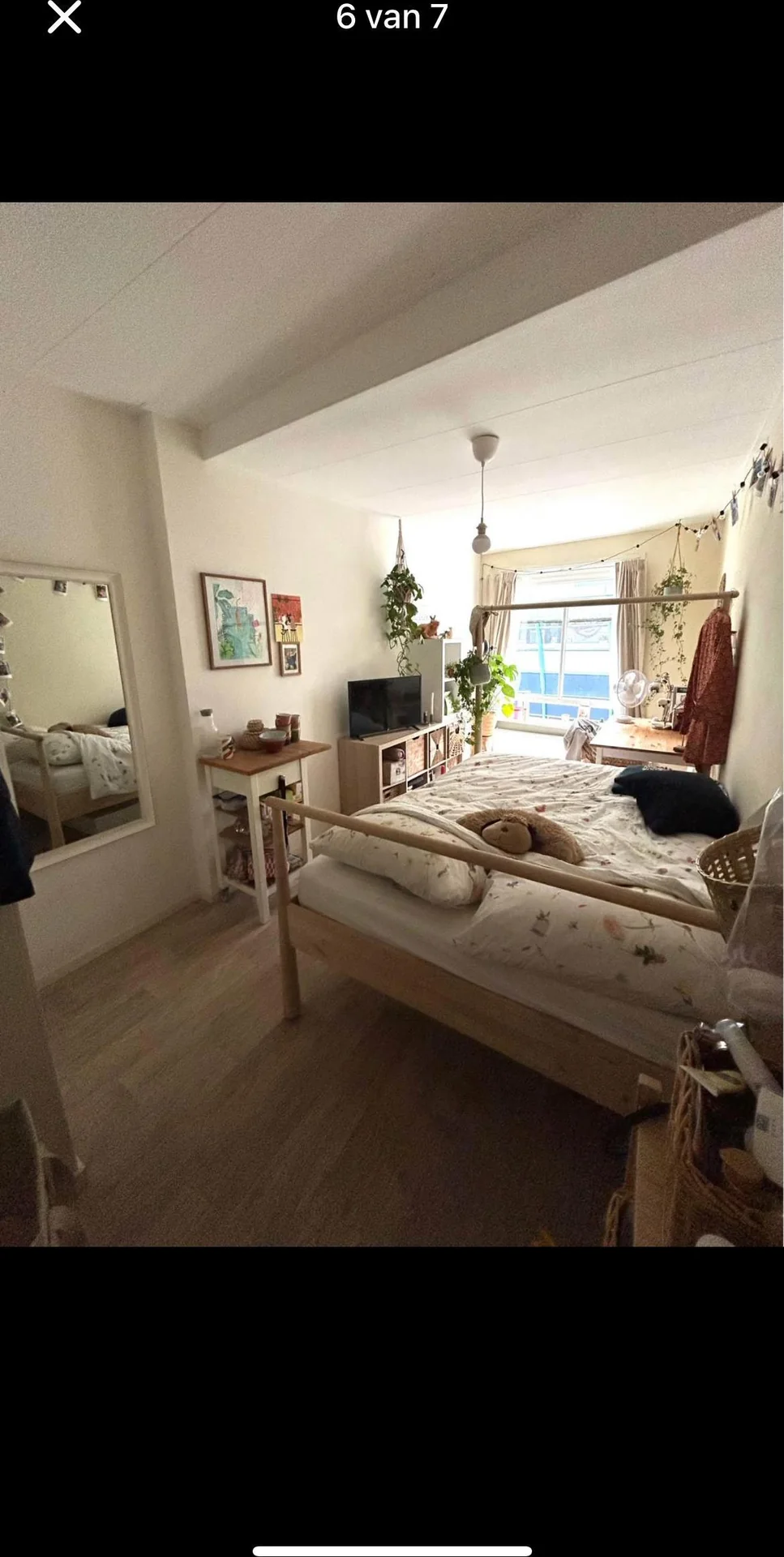 Foto van de Kamer gelegen aan de 2e Kloostersteeg in Wageningen