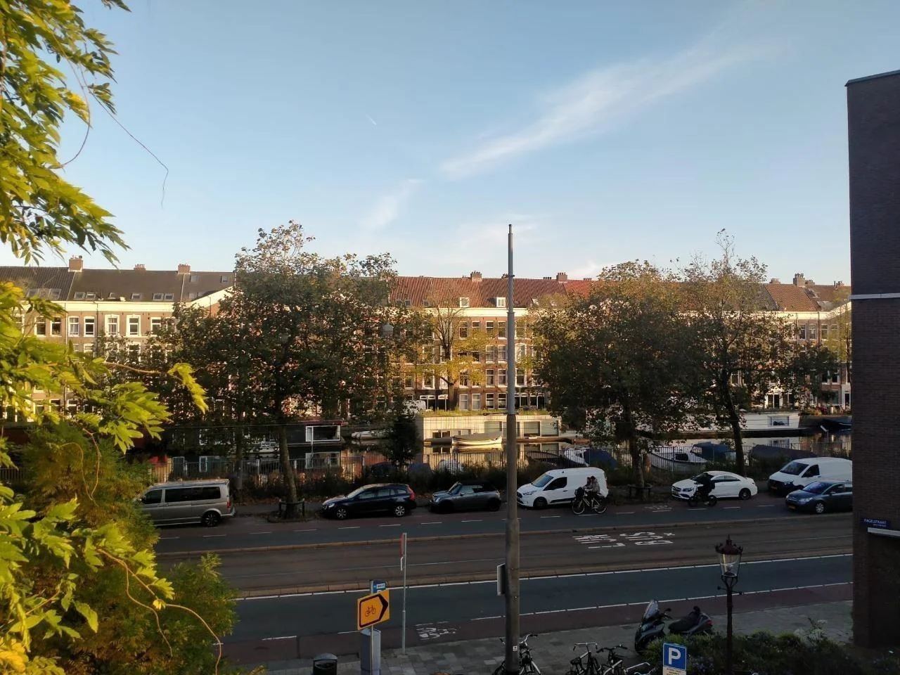 Foto van de Appartement gelegen aan de Fagelstraat in Amsterdam