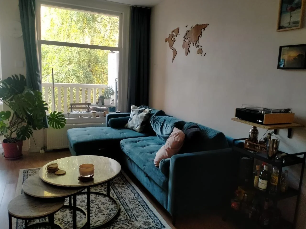 Foto van de Appartement gelegen aan de Fagelstraat in Amsterdam