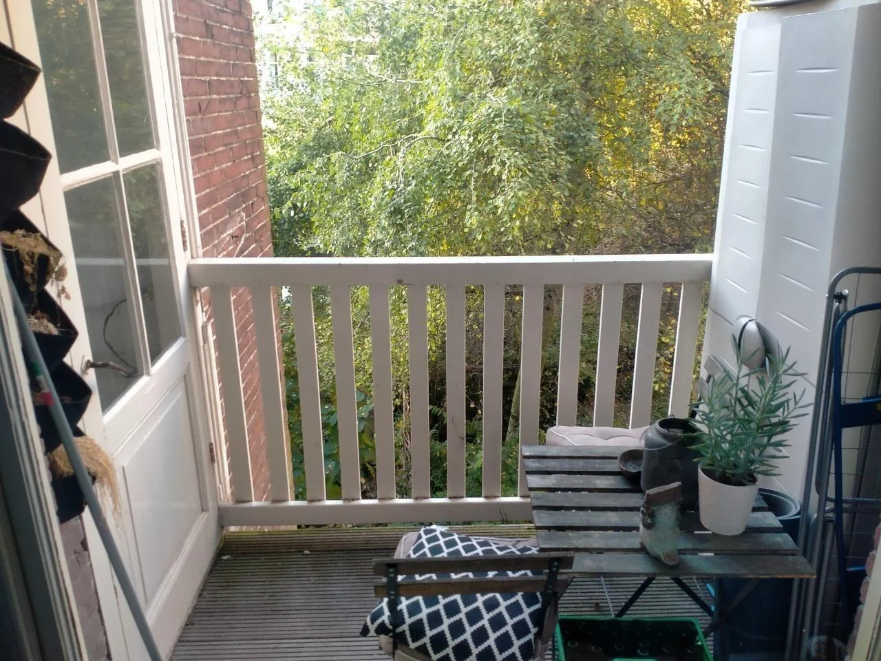Foto van de Appartement gelegen aan de Fagelstraat in Amsterdam