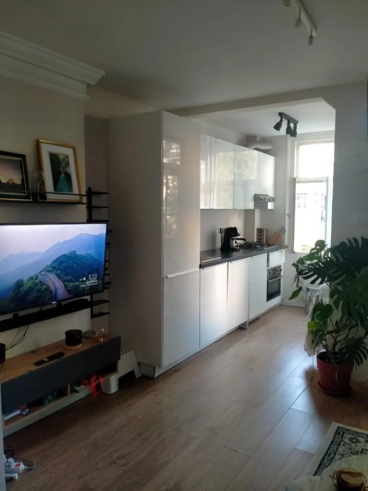 Foto van de Appartement gelegen aan de Fagelstraat in Amsterdam