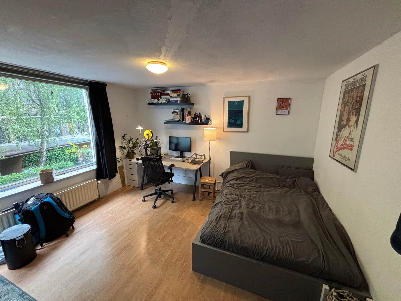 Foto van de Kamer gelegen aan de Crommelinlaan in Delft