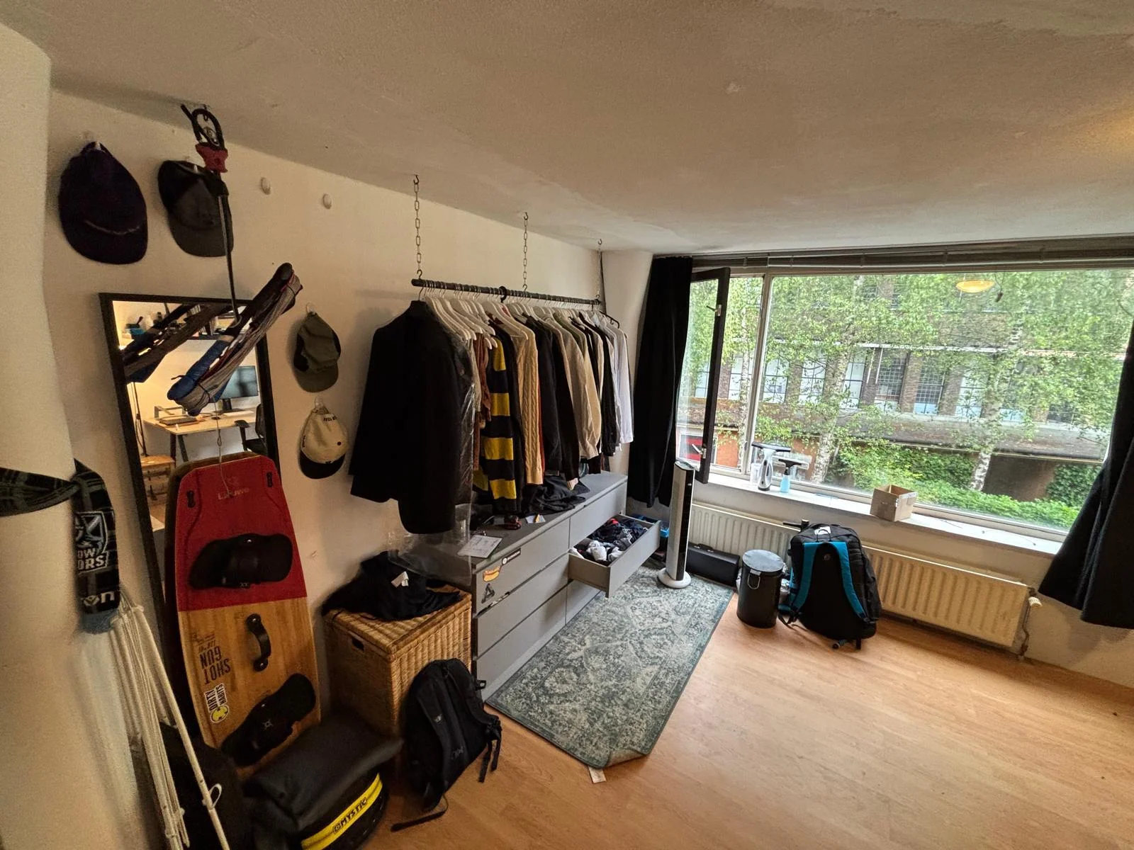 Foto van de Kamer gelegen aan de Crommelinlaan in Delft
