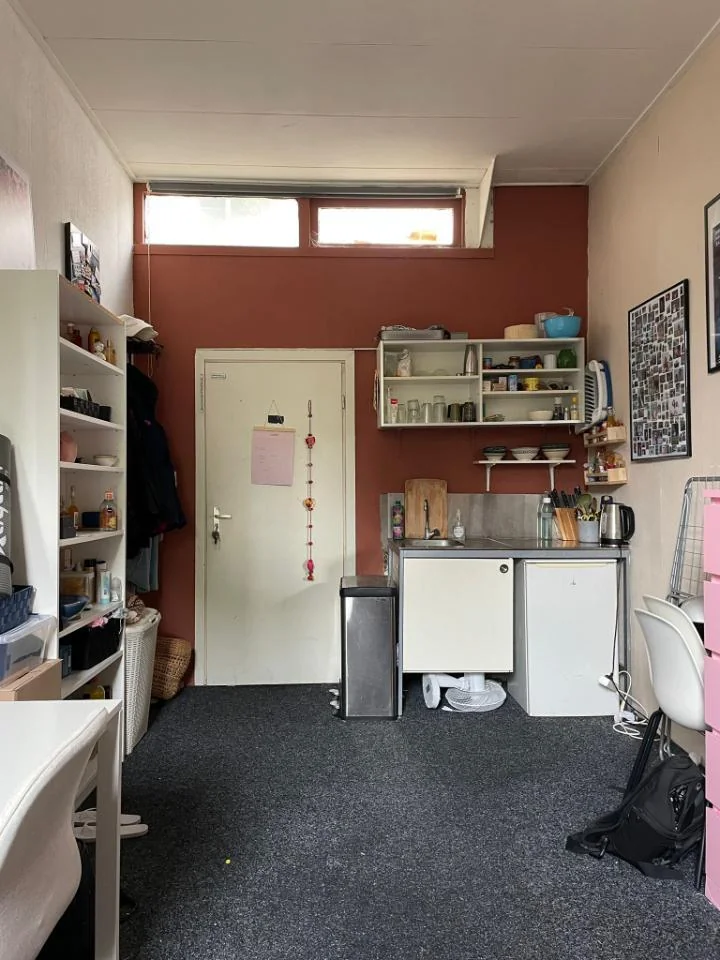 Foto van de Kamer gelegen aan de Paulus Moreelsestraat in Enschede