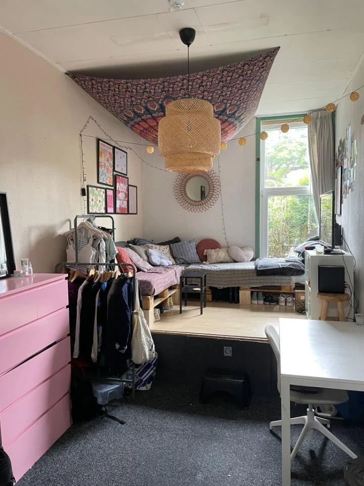 Foto van de Kamer gelegen aan de Paulus Moreelsestraat in Enschede
