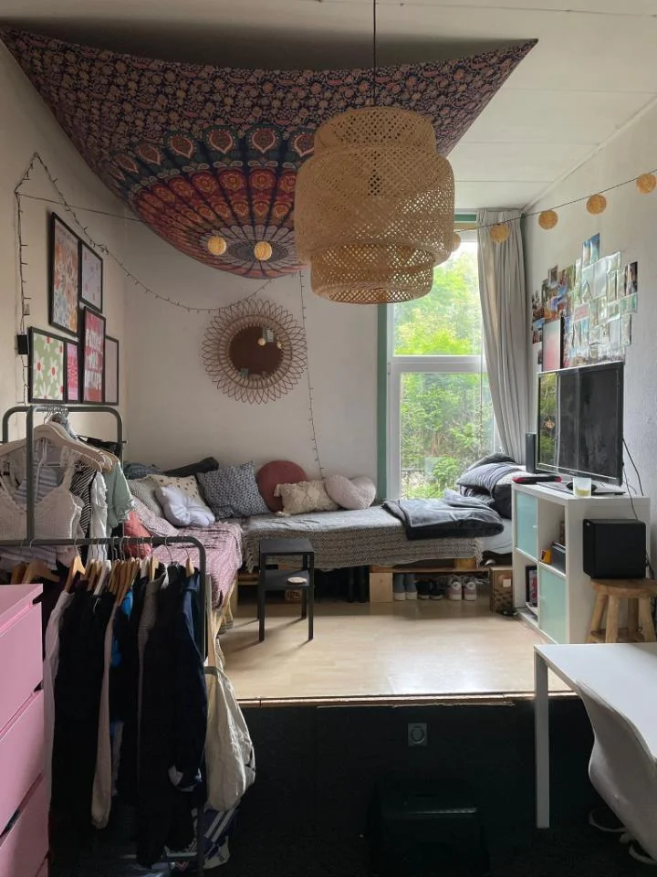 Foto van de Kamer gelegen aan de Paulus Moreelsestraat in Enschede