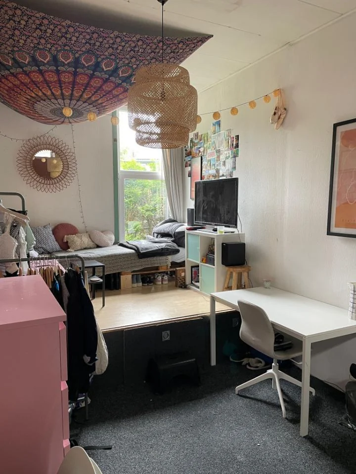 Foto van de Kamer gelegen aan de Paulus Moreelsestraat in Enschede