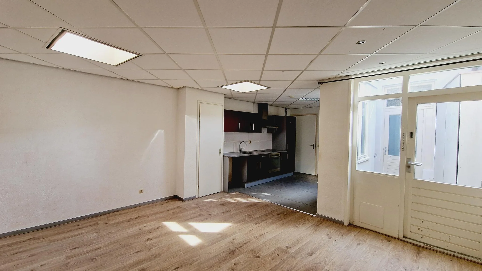 Foto van de Appartement gelegen aan de Van Speykstraat in Groningen