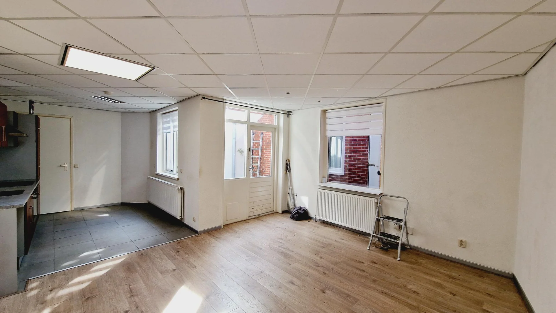 Foto van de Appartement gelegen aan de Van Speykstraat in Groningen