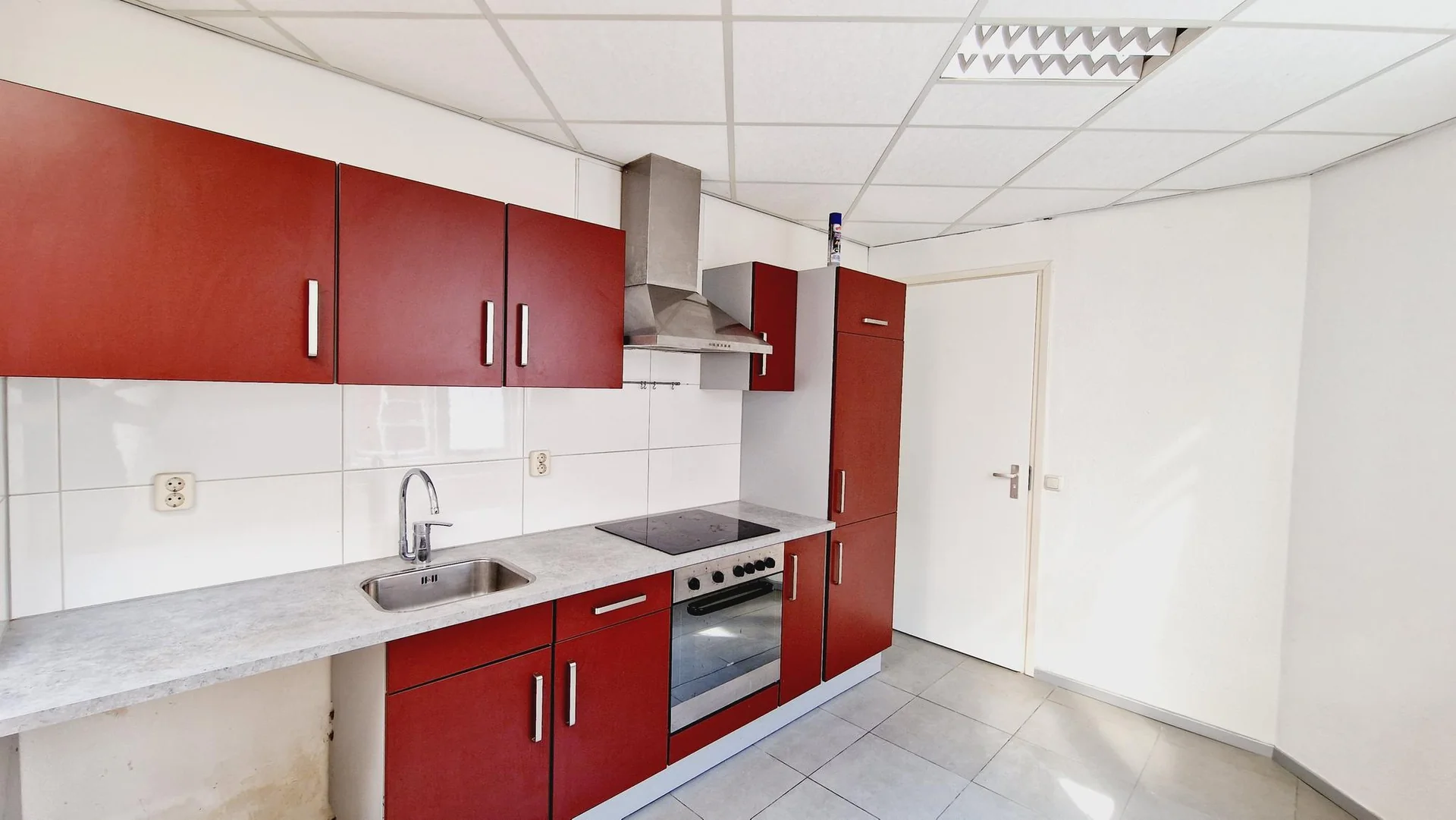 Foto van de Appartement gelegen aan de Van Speykstraat in Groningen