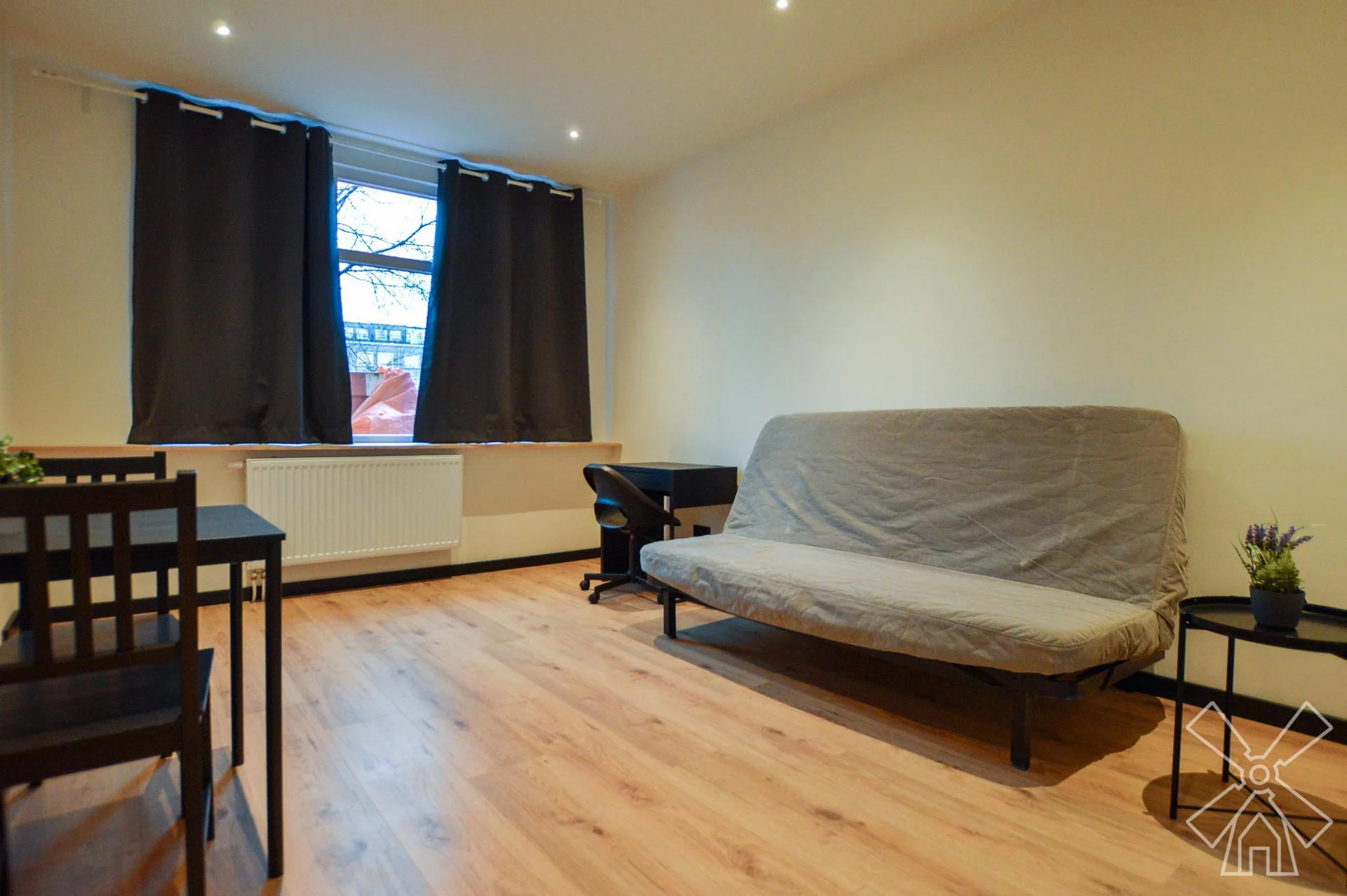 Foto van de Kamer gelegen aan de Laakkade in Den Haag