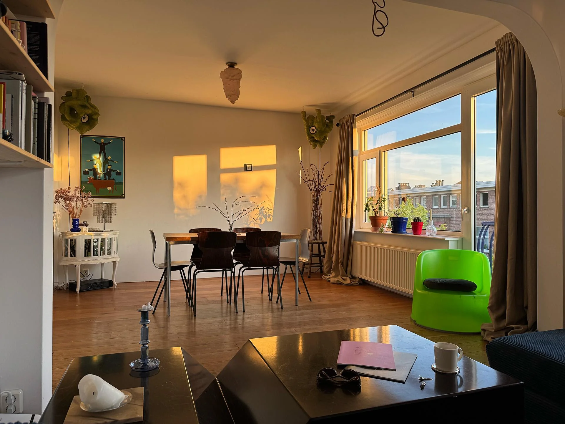 Foto van de Appartement gelegen aan de Egidiusstraat in Amsterdam