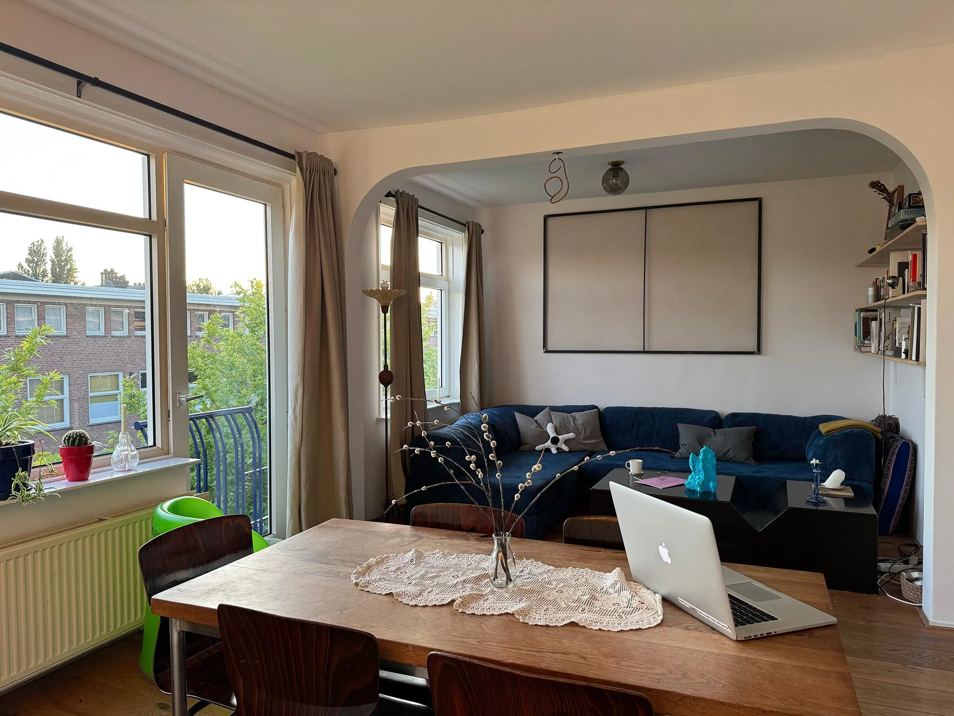 Foto van de Appartement gelegen aan de Egidiusstraat in Amsterdam