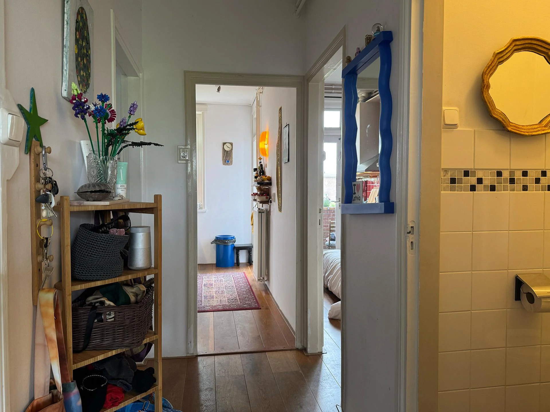 Foto van de Appartement gelegen aan de Egidiusstraat in Amsterdam
