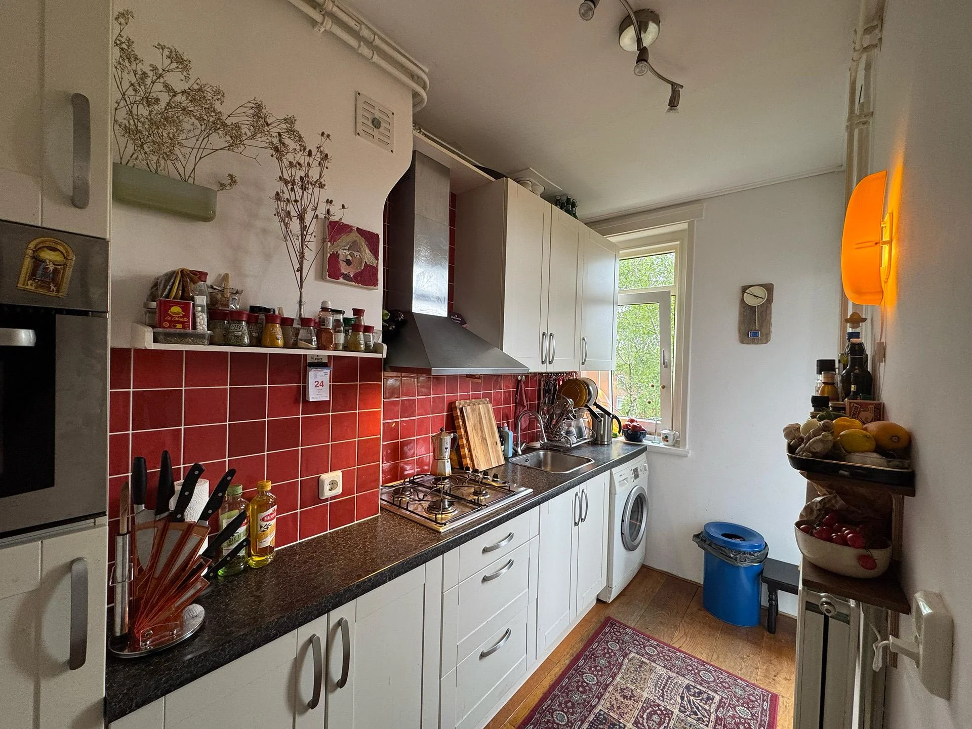 Foto van de Appartement gelegen aan de Egidiusstraat in Amsterdam