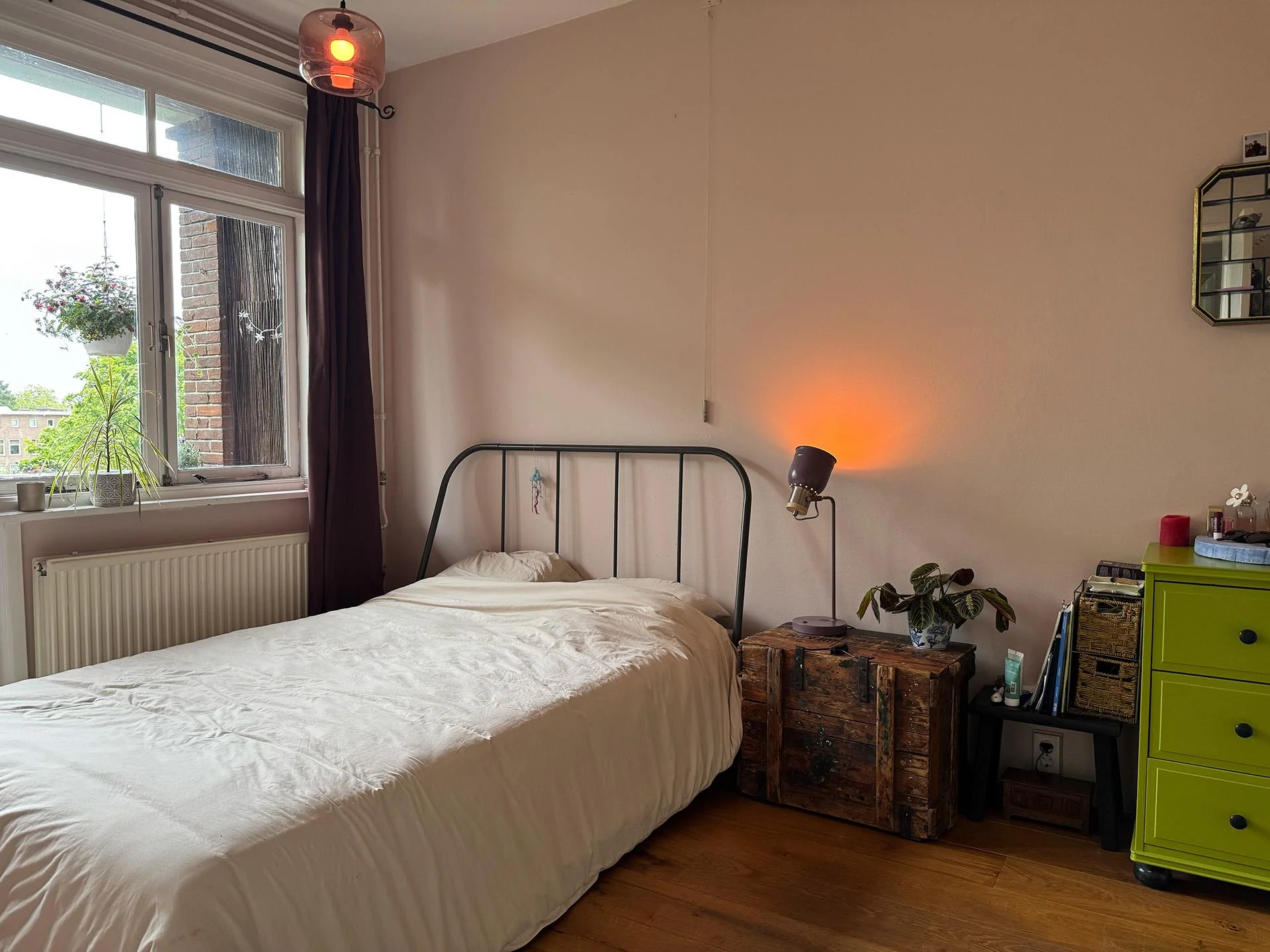 Foto van de Appartement gelegen aan de Egidiusstraat in Amsterdam