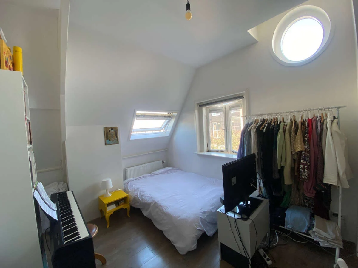 Foto van de Appartement gelegen aan de Koekoekstraat in Utrecht