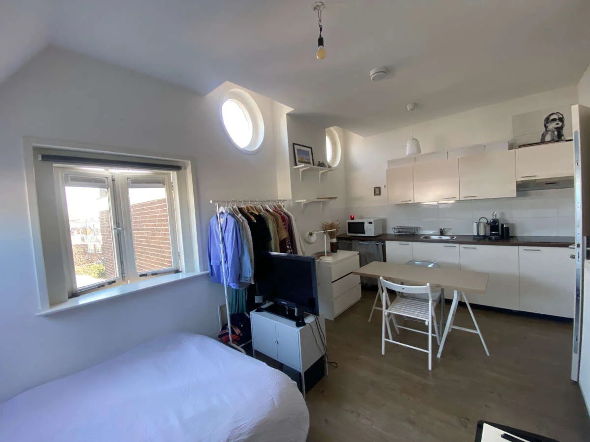Foto van de Appartement gelegen aan de Koekoekstraat in Utrecht