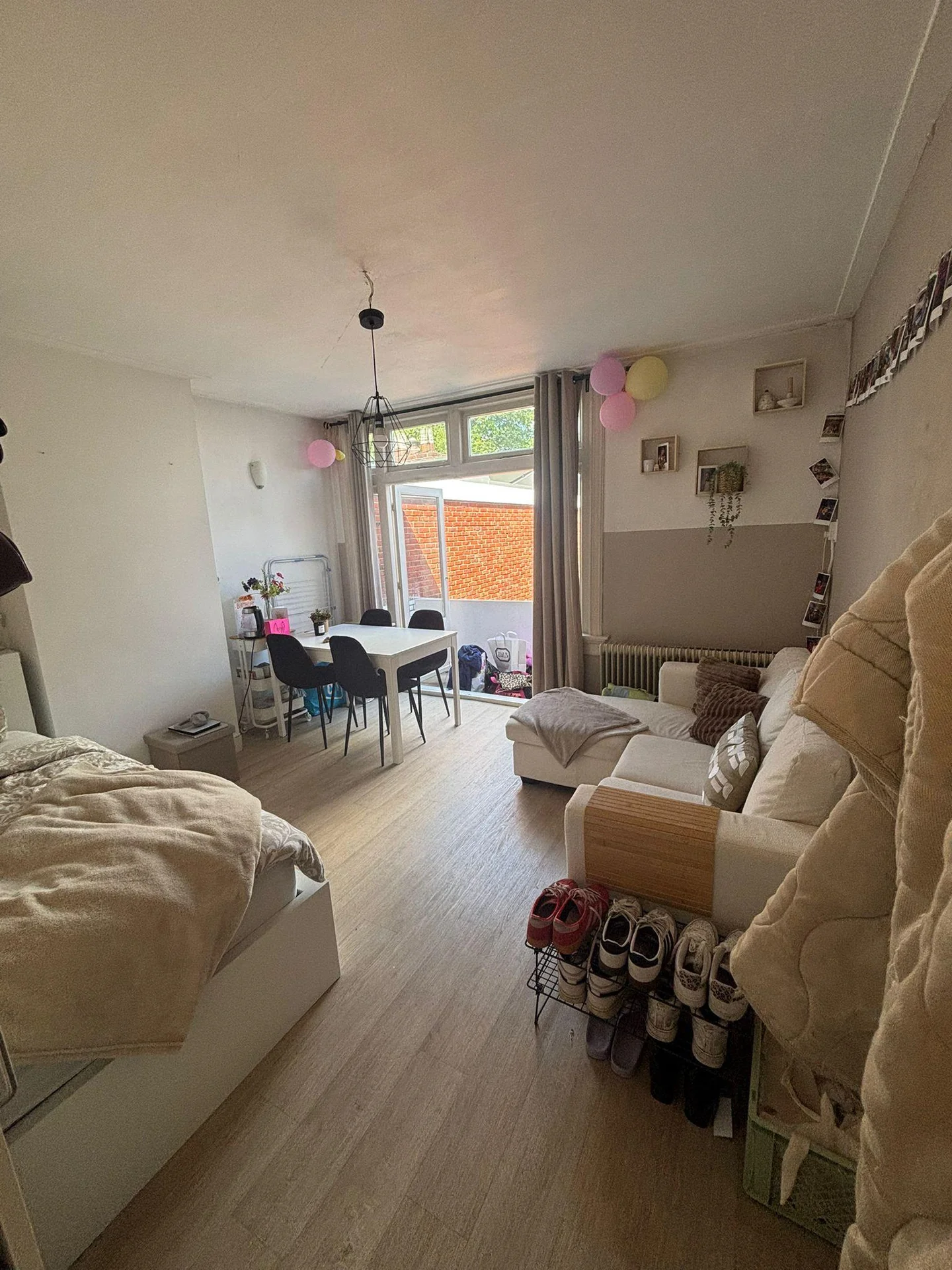 Foto van de Kamer gelegen aan de Nassaulaan in Groningen
