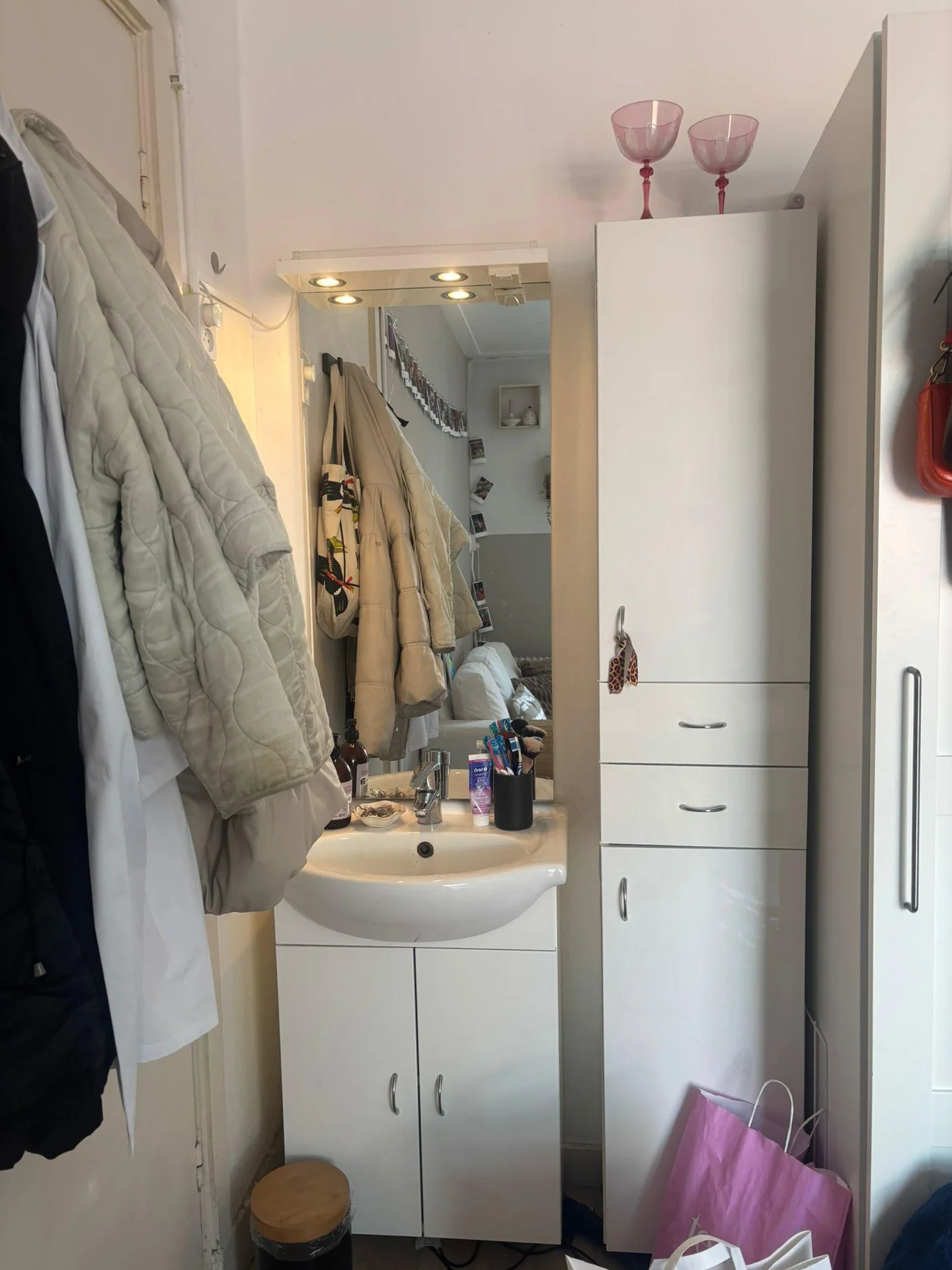 Foto van de Kamer gelegen aan de Nassaulaan in Groningen