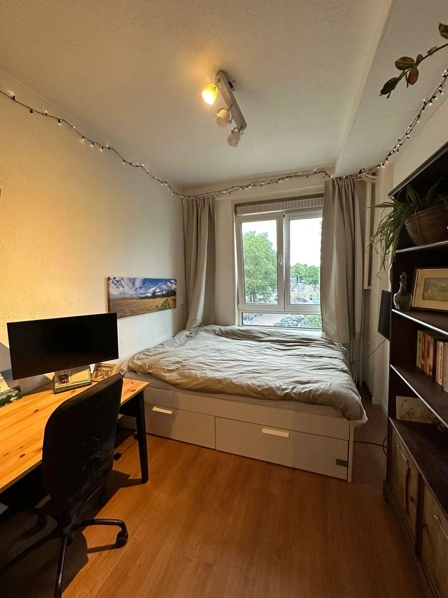 Foto van de Kamer gelegen aan de Stadhoudersplein in Rotterdam