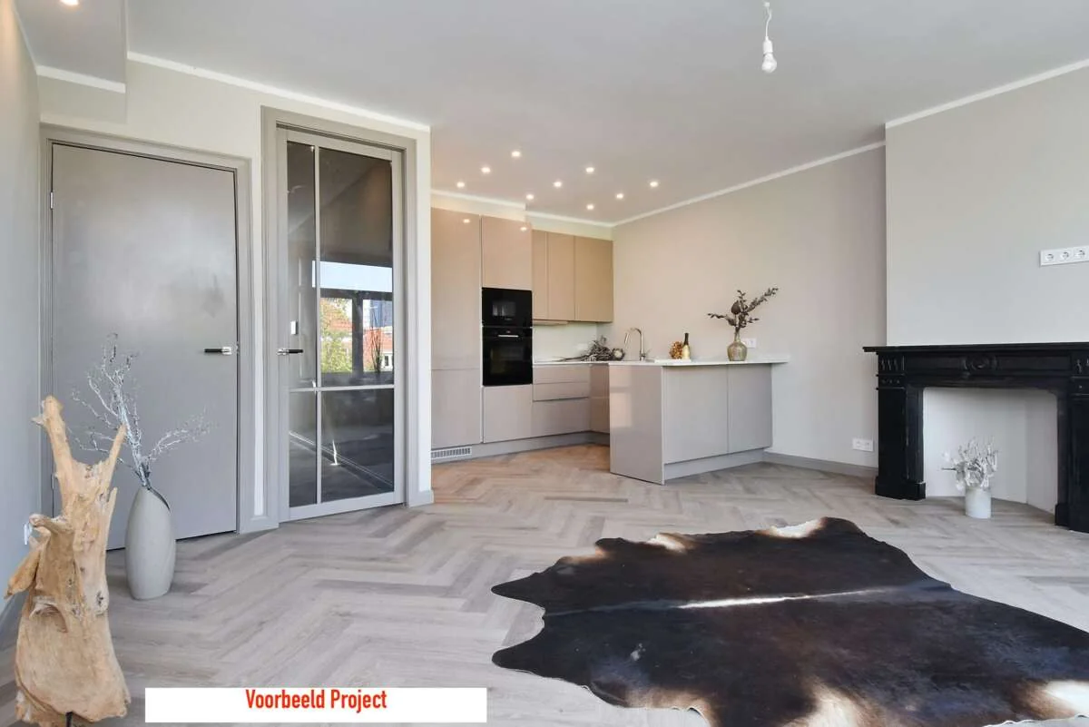 Foto van de Appartement gelegen aan de Paulus Buijsstraat in Den Haag