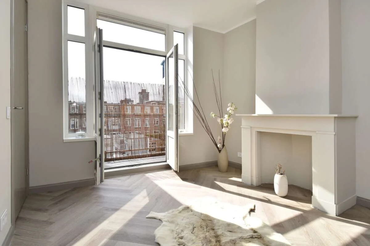 Foto van de Appartement gelegen aan de Paulus Buijsstraat in Den Haag