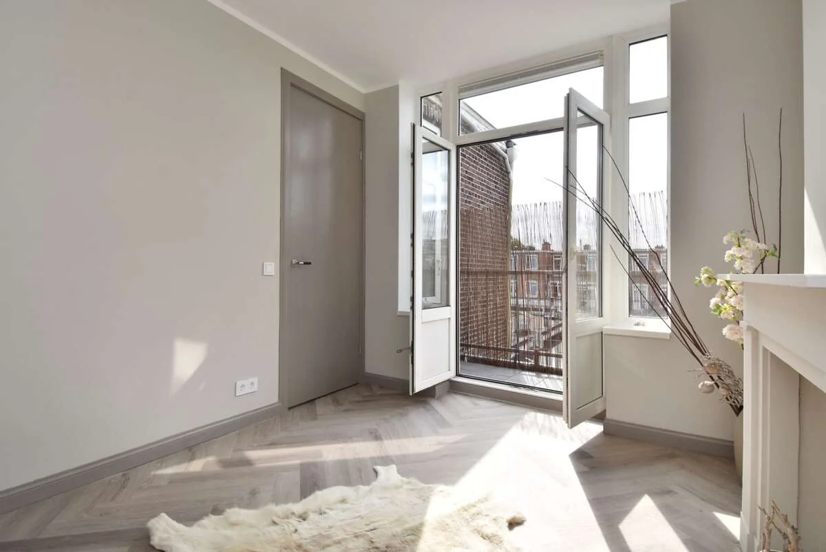Foto van de Appartement gelegen aan de Paulus Buijsstraat in Den Haag