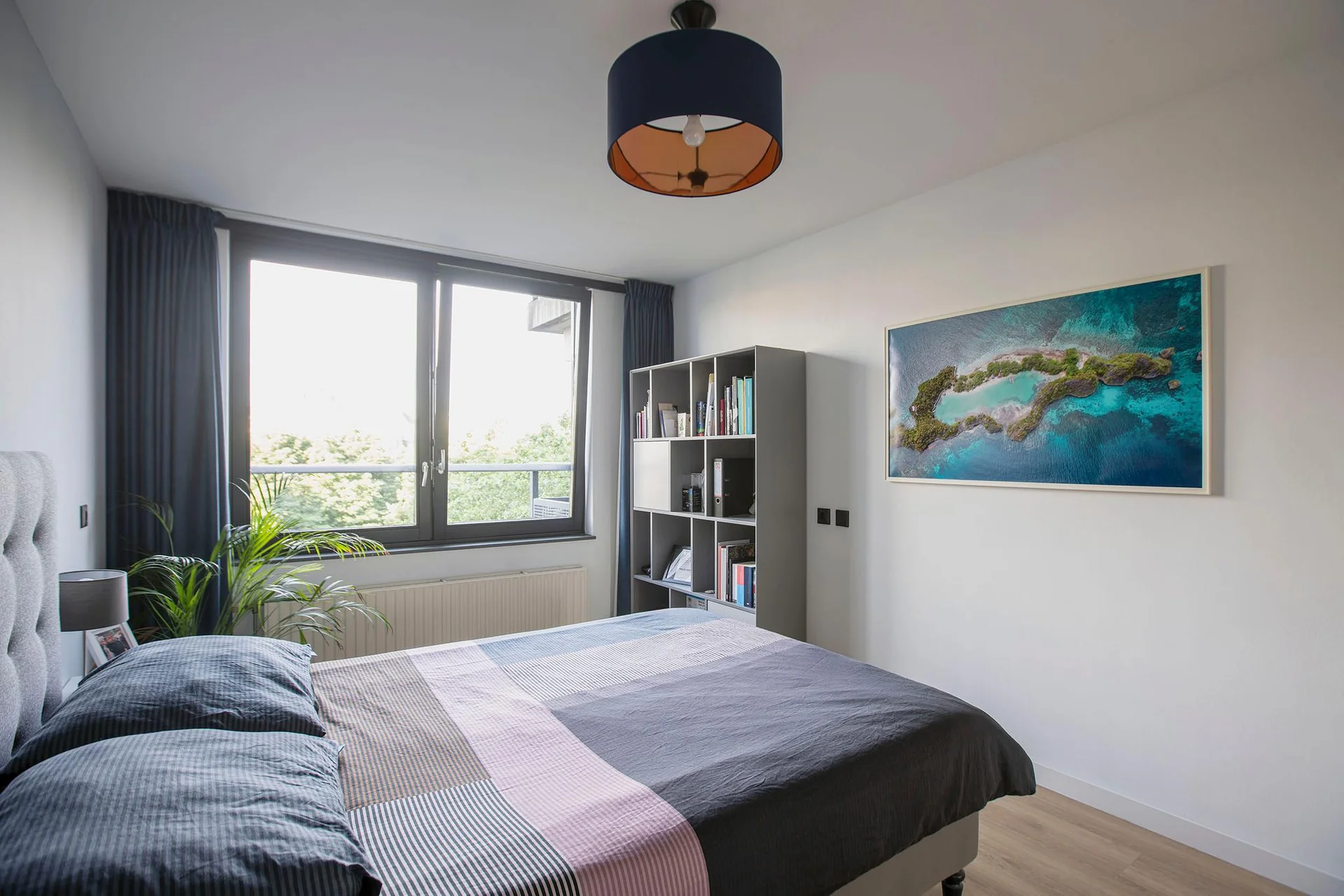 Foto van de Kamer gelegen aan de Achterklooster in Rotterdam