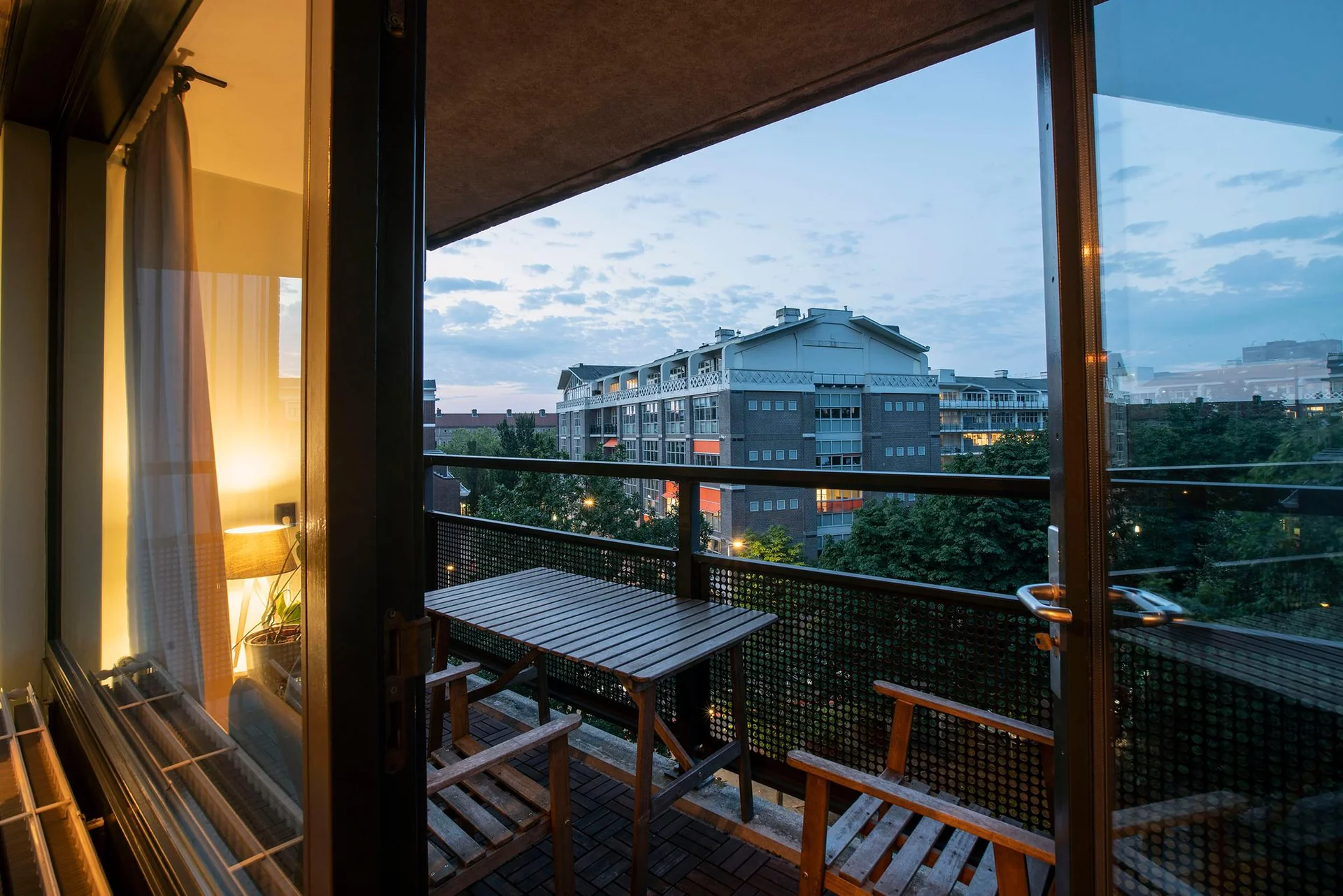Foto van de Kamer gelegen aan de Achterklooster in Rotterdam