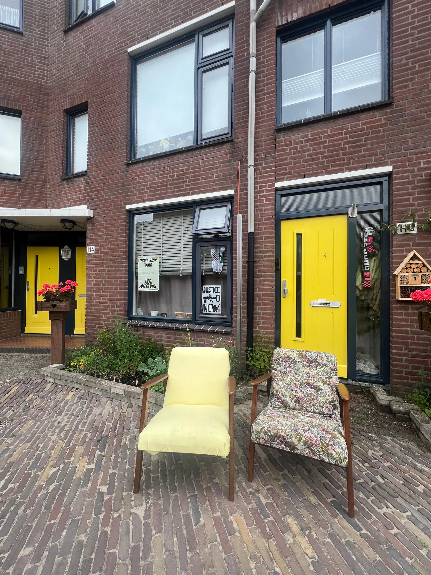 Foto van de Appartement gelegen aan de Parkweg in Voorburg