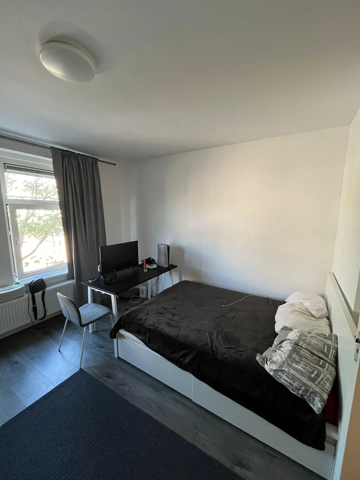 Foto van de Studio gelegen aan de Merwedestraat in Den Haag
