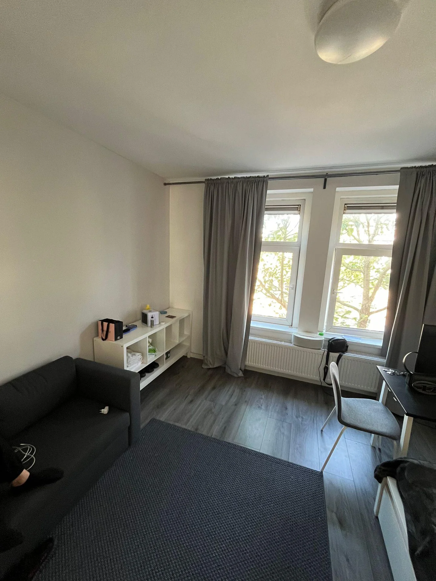 Foto van de Studio gelegen aan de Merwedestraat in Den Haag
