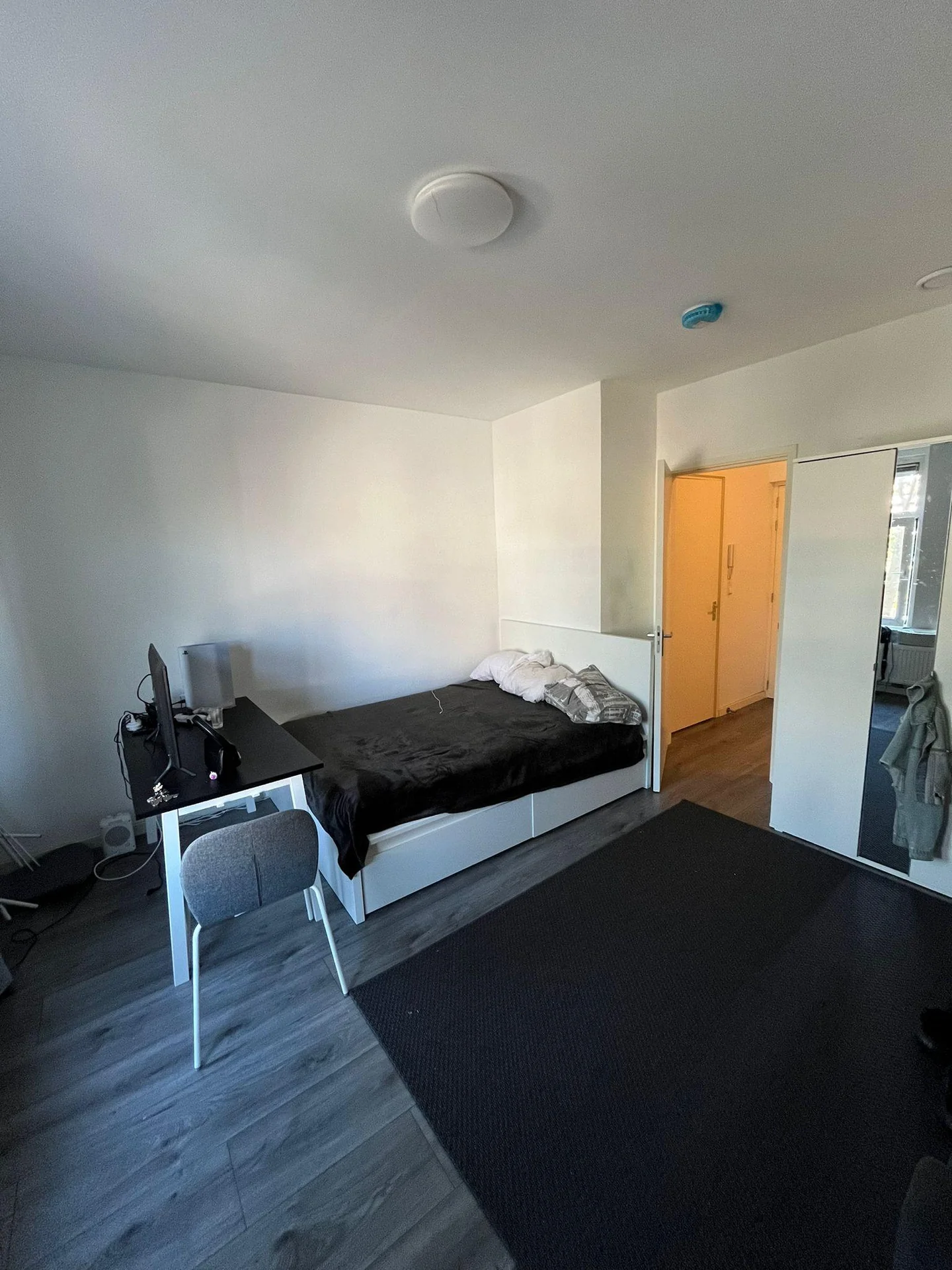 Foto van de Studio gelegen aan de Merwedestraat in Den Haag