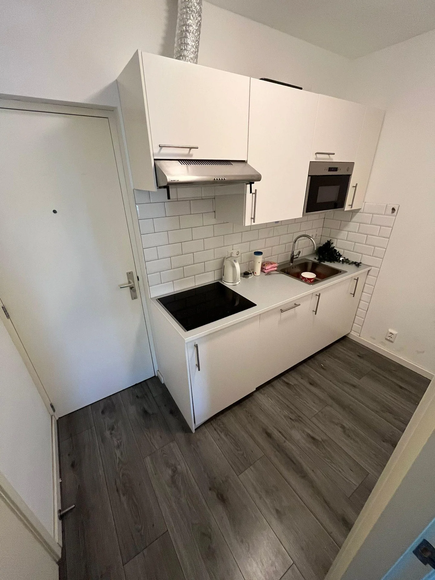 Foto van de Studio gelegen aan de Merwedestraat in Den Haag