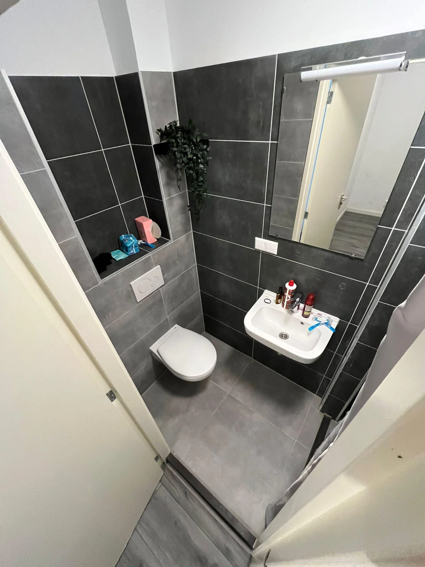 Foto van de Studio gelegen aan de Merwedestraat in Den Haag