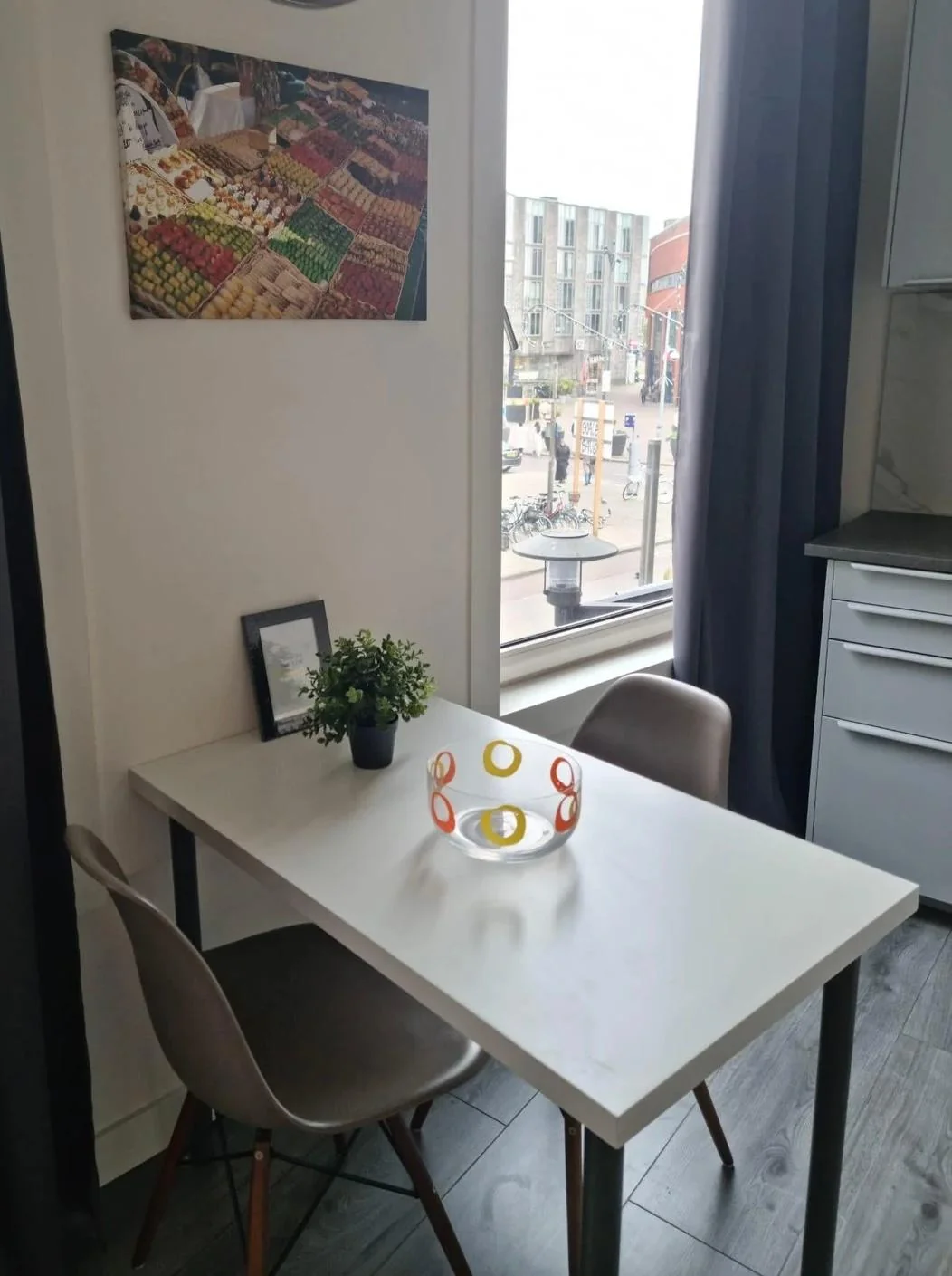 Foto van de Studio gelegen aan de Kanaalstraat in Utrecht