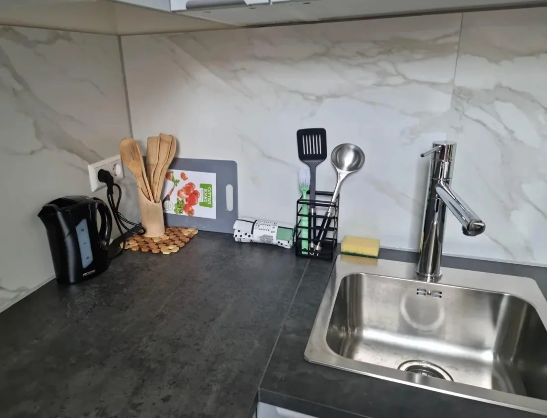 Foto van de Studio gelegen aan de Kanaalstraat in Utrecht