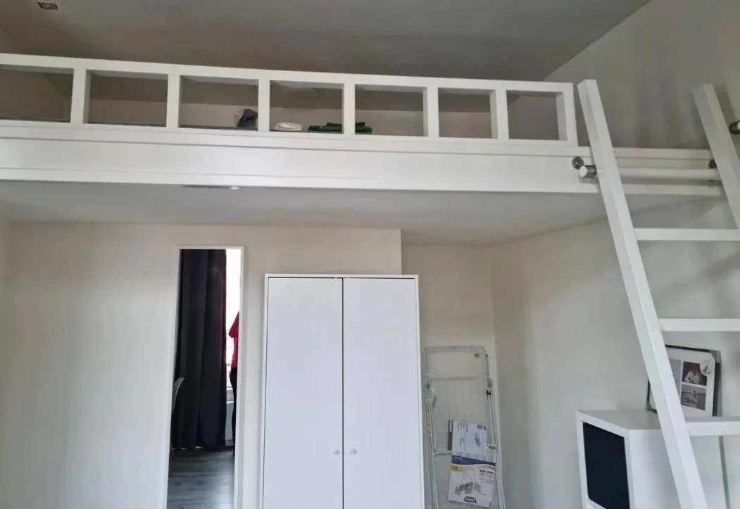 Foto van de Studio gelegen aan de Kanaalstraat in Utrecht