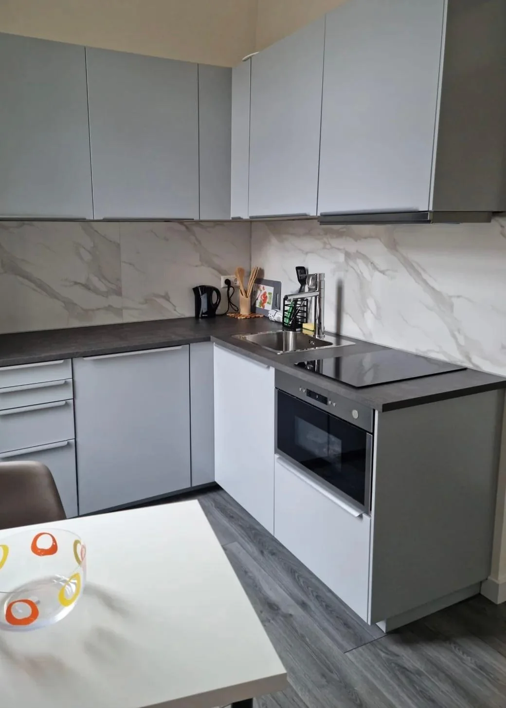 Foto van de Studio gelegen aan de Kanaalstraat in Utrecht