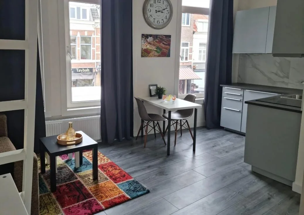 Foto van de Studio gelegen aan de Kanaalstraat in Utrecht