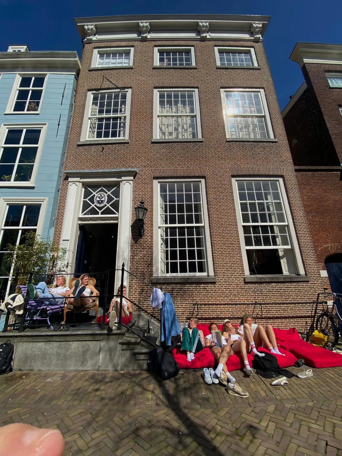 Foto van de Kamer gelegen aan de Oude Delft in Delft