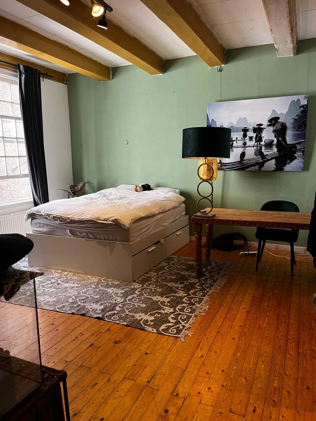 Foto van de Kamer gelegen aan de Oude Delft in Delft